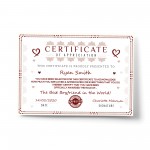 Funny Valentines Gift For Boyfriend Personalised Print