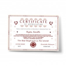 Funny Valentines Gift For Boyfriend Personalised Print