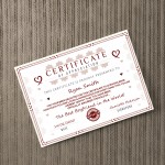 Funny Valentines Gift For Boyfriend Personalised Print