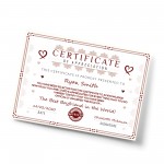 Funny Valentines Gift For Boyfriend Personalised Print