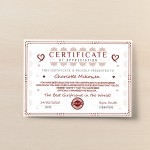 Funny Valentines Gift For Girlfriend Personalised Print
