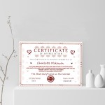 Funny Valentines Gift For Girlfriend Personalised Print