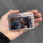 Personalised Picture Wallet Card Insert 1st Valentines Day Gift