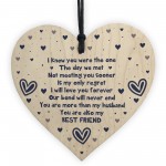 Valentines Day Gift Or Anniversary Gift For Husband Wooden Heart