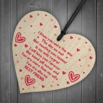 Valentines Day Gift Or Anniversary Gift For Wife Heart Love Gift