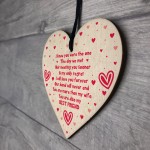 Valentines Day Gift Or Anniversary Gift For Wife Heart Love Gift