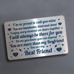 Valentines Gift For Boyfriend Wallet Card Insert Anniversary