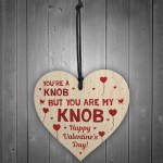 Funny Rude Valentines Day Gift For Your Boyfriend Husband Heart