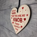 Funny Rude Valentines Day Gift For Your Boyfriend Husband Heart