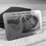 Gift For New Dad Mum Wallet Card Insert New Born Baby Gift