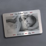 Gift For New Dad Mum Wallet Card Insert New Born Baby Gift