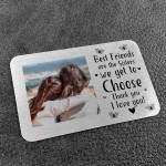 Best Friend Gift Personalised Wallet Card Insert Friendship Gift