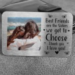 Best Friend Gift Personalised Wallet Card Insert Friendship Gift