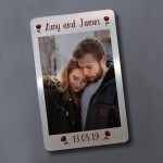 Valentines Anniversary Wedding Gift Wallet Insert Gift For Him