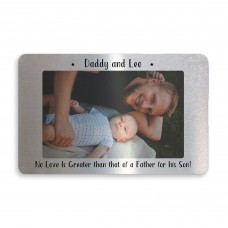 Personalised Gift For Dad From Son Wallet Card Insert Birthday