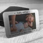 Personalised Gift For Dad From Son Wallet Card Insert Birthday