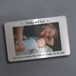 Personalised Gift For Dad From Son Wallet Card Insert Birthday