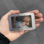 Personalised Gift For Dad From Son Wallet Card Insert Birthday