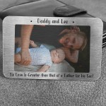 Personalised Gift For Dad From Son Wallet Card Insert Birthday