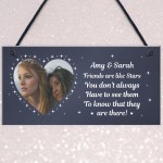 Personalised Friendship Plaque Best Friend Gift Hanging Sign