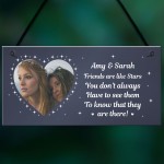 Personalised Friendship Plaque Best Friend Gift Hanging Sign