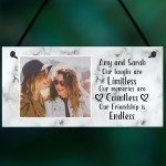 Personalised Plaque With Photo Of Best Friends Friendship Gift