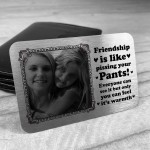 Personalised Friendship Gift Wallet Insert Gift For Best Friend