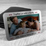 Personalised Gift For Mum Dad Wallet Insert Fathers Mothers Day