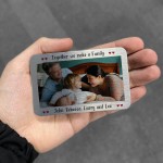 Personalised Gift For Mum Dad Wallet Insert Fathers Mothers Day