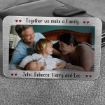 Personalised Gift For Mum Dad Wallet Insert Fathers Mothers Day