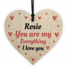 My Everything Anniversary Valentines Gift Boyfriend Girlfriend