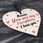 My Everything Anniversary Valentines Gift Boyfriend Girlfriend