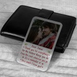 Valentines Anniversary Gift For Boyfriend Husband Personalised