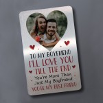 Anniversary Valentines Birthday Gift For Boyfriend Personalised