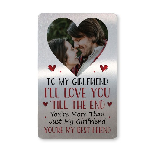 Anniversary Valentines Birthday Gift For Girlfriend Personalised