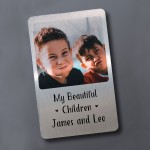 Gift For Mum Dad From Daugther Son Personalised Wallet Insert