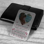 Mummy To Be Gifts From Bump Wallet Insert Personalised New Baby