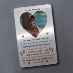 Mummy To Be Gifts From Bump Wallet Insert Personalised New Baby