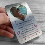 Mummy To Be Gifts From Bump Wallet Insert Personalised New Baby