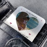 Mummy To Be Gifts From Bump Wallet Insert Personalised New Baby