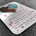 Mummy To Be Gifts From Bump Wallet Insert Personalised New Baby