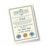 Personalised Gift For Dad Card Fathers Day Gift For Him Personalised Gift For Dad Card Fathers Day Gift For Him