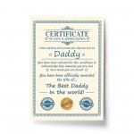 Personalised Gift For Daddy Card Fathers Day Gift For Him Personalised Gift For Daddy Card Fathers Day Gift For Him