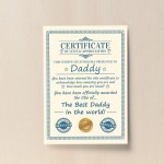 Personalised Gift For Daddy Card Fathers Day Gift For Him Personalised Gift For Daddy Card Fathers Day Gift For Him