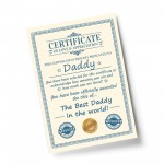 Personalised Gift For Daddy Card Fathers Day Gift For Him Personalised Gift For Daddy Card Fathers Day Gift For Him