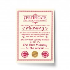 Personalised Gift For Mummy Card Mothers Day Gift For Her