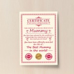 Personalised Gift For Mummy Card Mothers Day Gift For Her