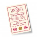 Personalised Gift For Mummy Card Mothers Day Gift For Her