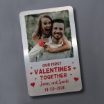 Boyfriend Girlfriend Gift First Valentines Gift Personalised 
