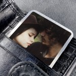 Personalised Gift For Boyfriend Husband Metal Photo Wallet Card Personalised Gift For Boyfriend Husband Metal Photo Wallet Card